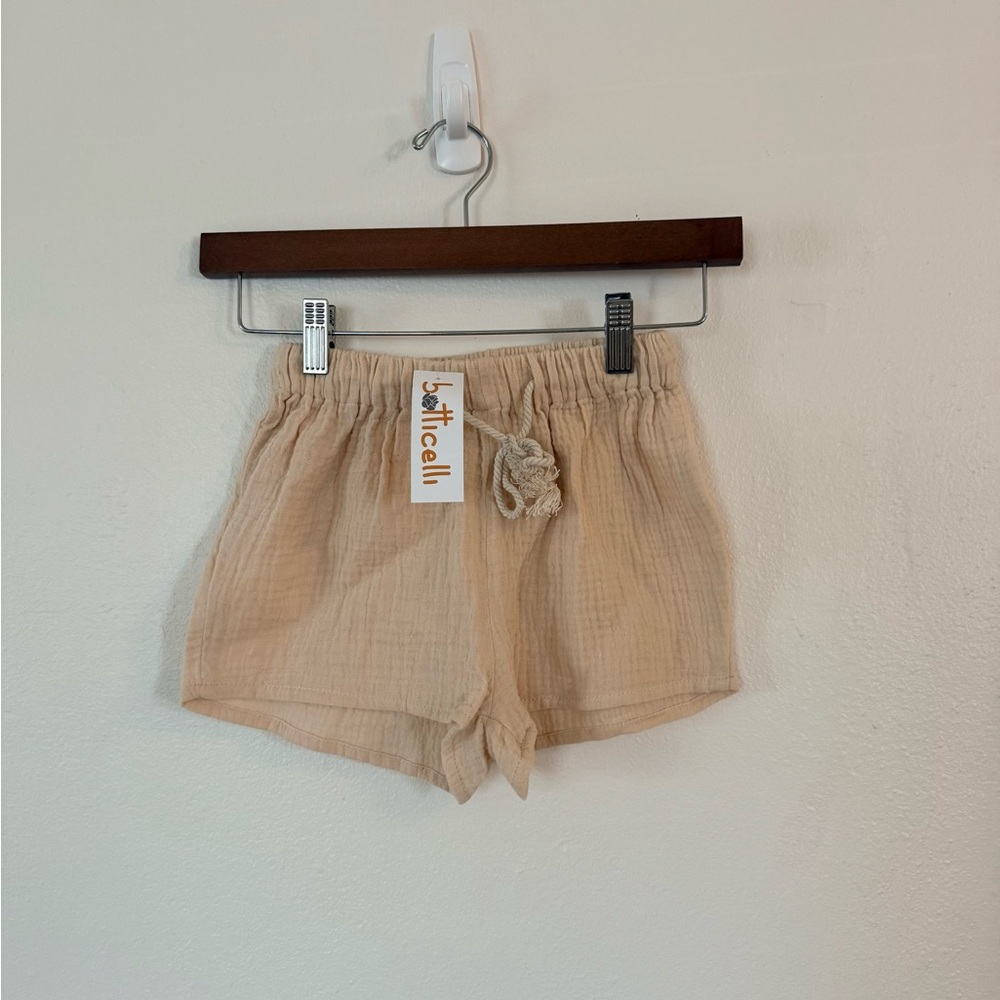 Junnie Organic Cotton Girls Short